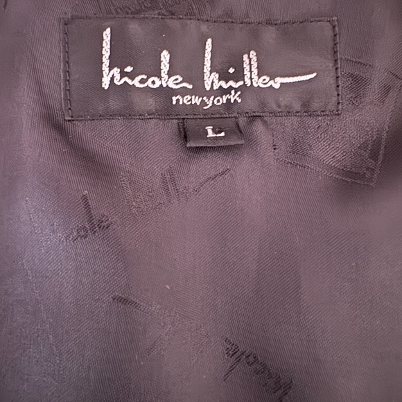 Nicole Miller 100% Silk Vest - Picture 4 of 6